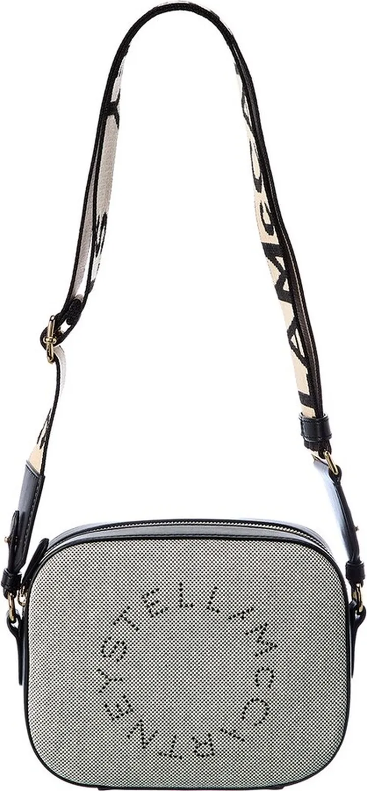 Stella Mccartney Stella Logo Canvas Camera Bag
