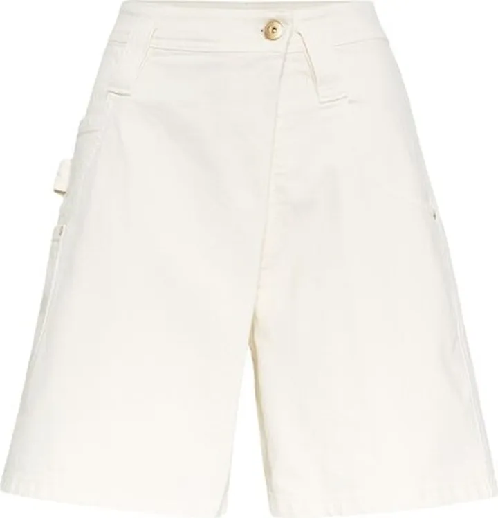 Denim Bermuda shorts