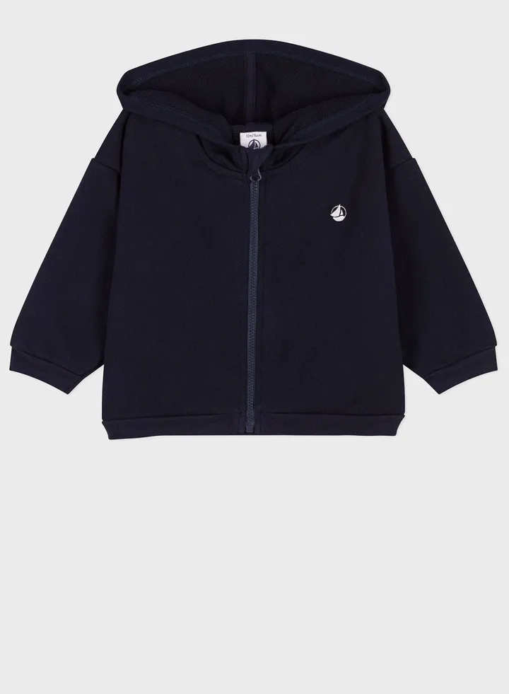 Kids Zip Through Hoodie