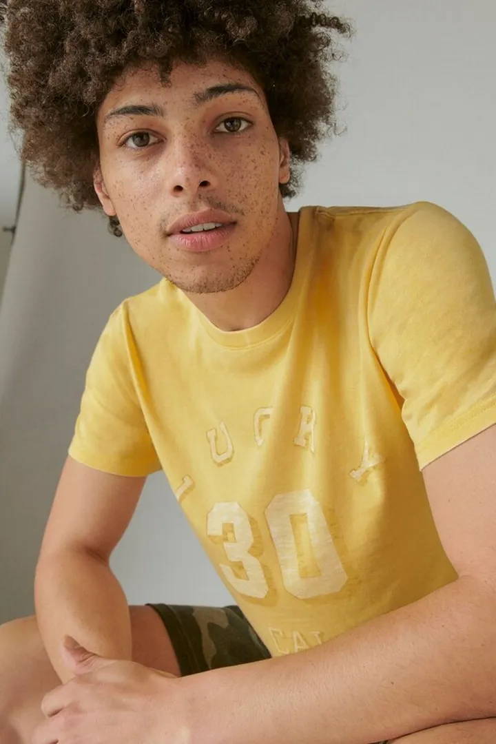 Lucky 20 Varsity Graphic Tee