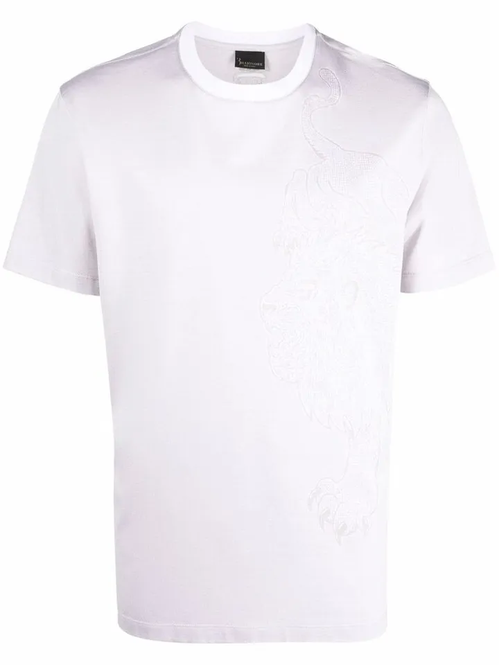 graphic-print T-shirt