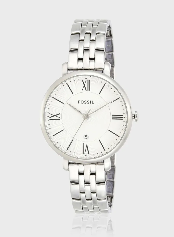 Jacqueline Stainless Steel Watch