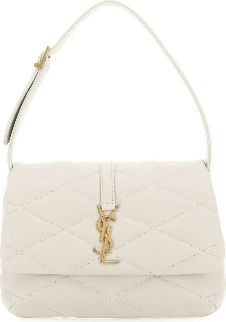 Saint Laurent Le 57 Logo Plaque Shoulder Bag