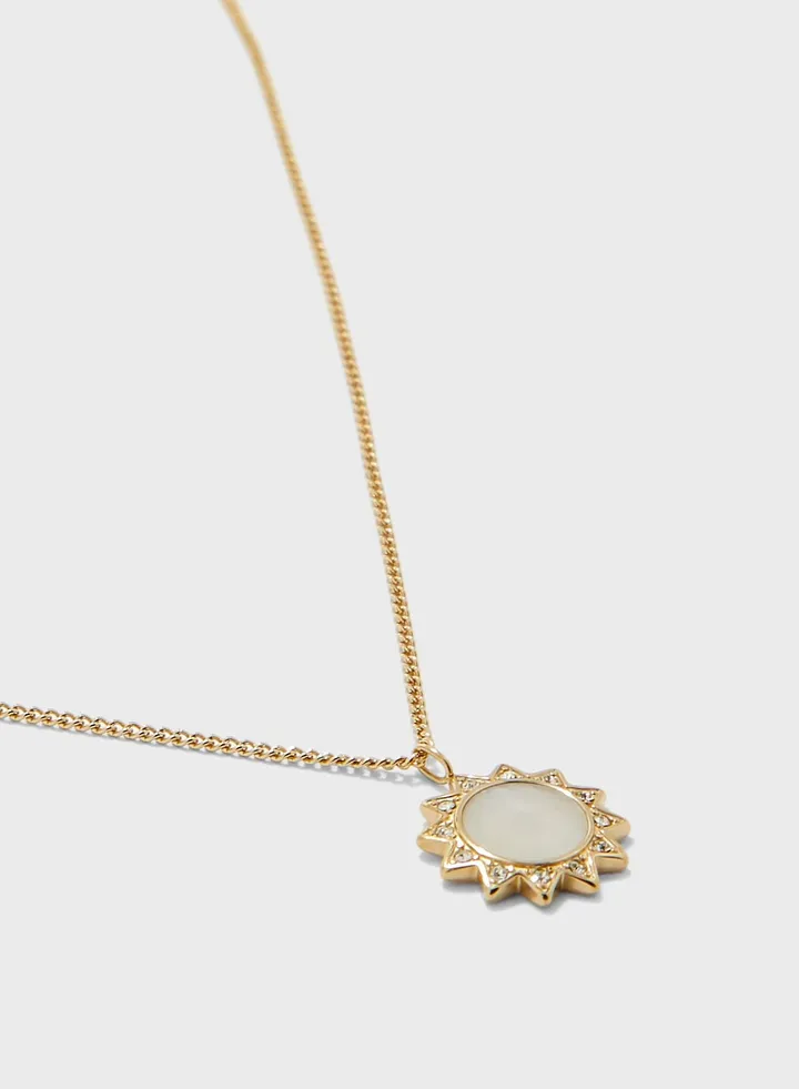 Mother Of Pearl Necklace
