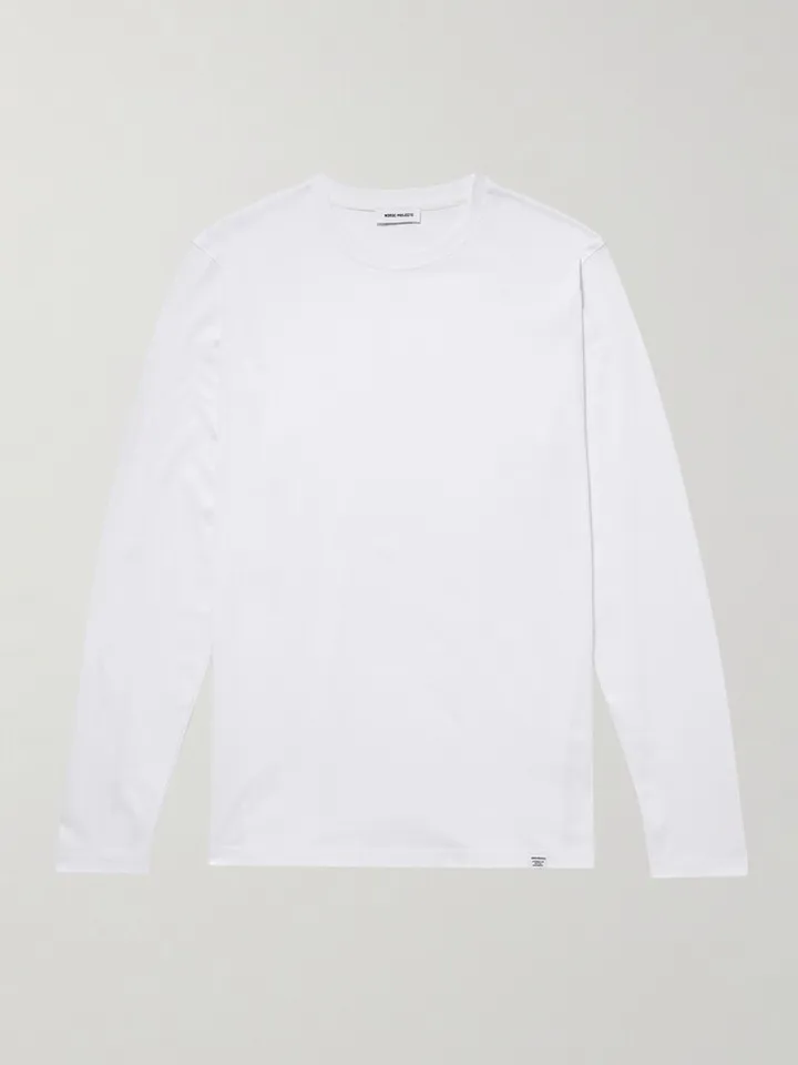 Niels Slim-Fit Organic Cotton-Jersey T-Shirt