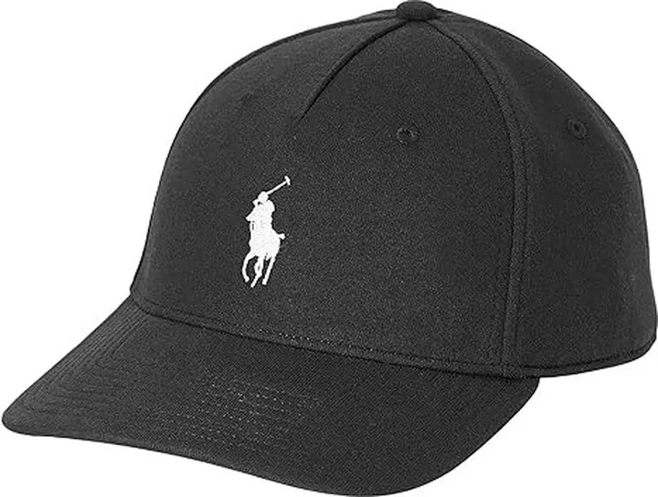 Polo Ralph Lauren Double Knit Jacquard Ball Cap (Polo Black) Baseball Caps