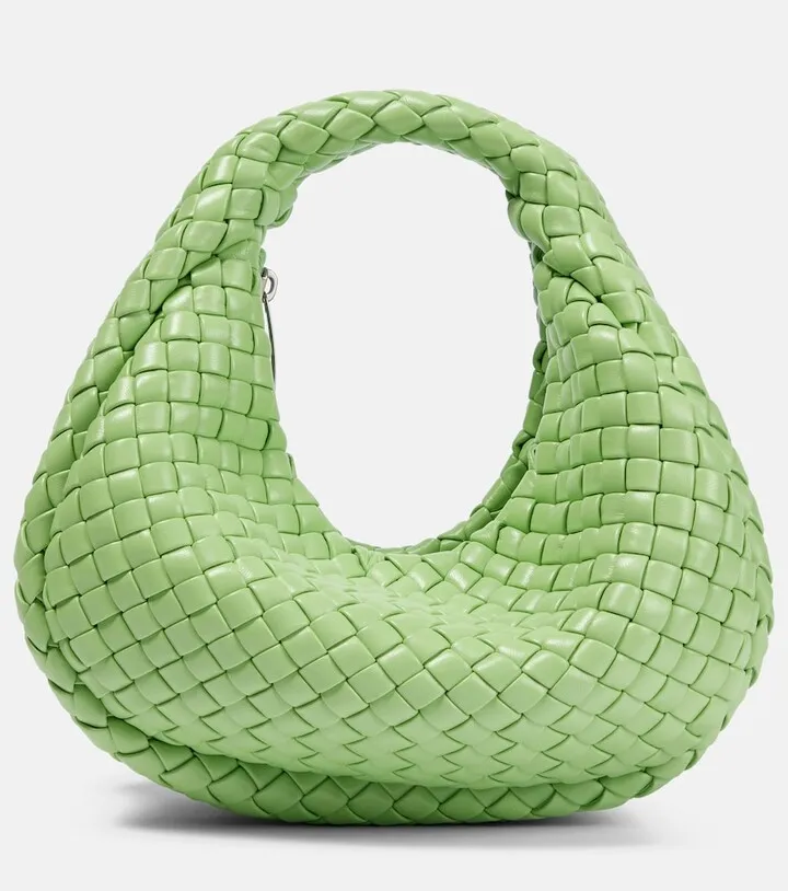 Padded Jodie leather shoulder bag