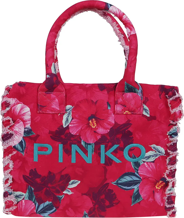 Beach Shopping Canvas
