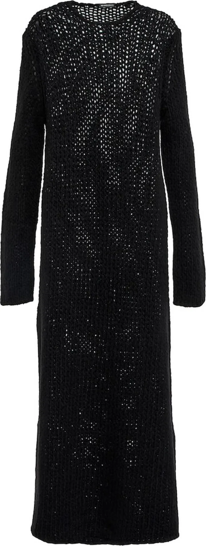 Wool-blend sweater dress