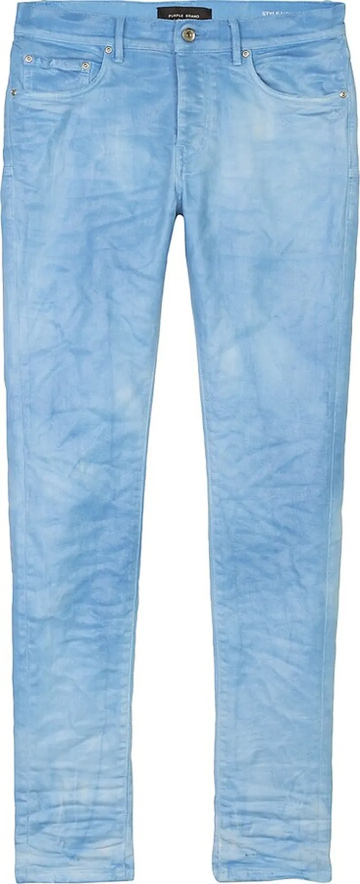 P001 Coated Skinny Jeans