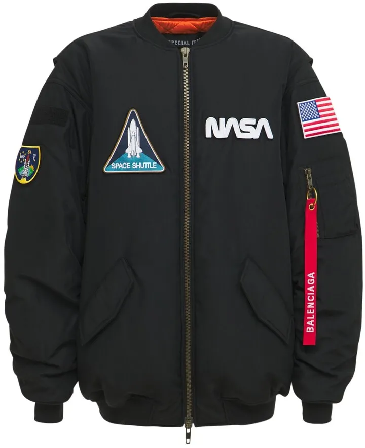 Space bomber jacket