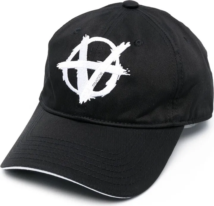 Logo-Print Baseball Cap