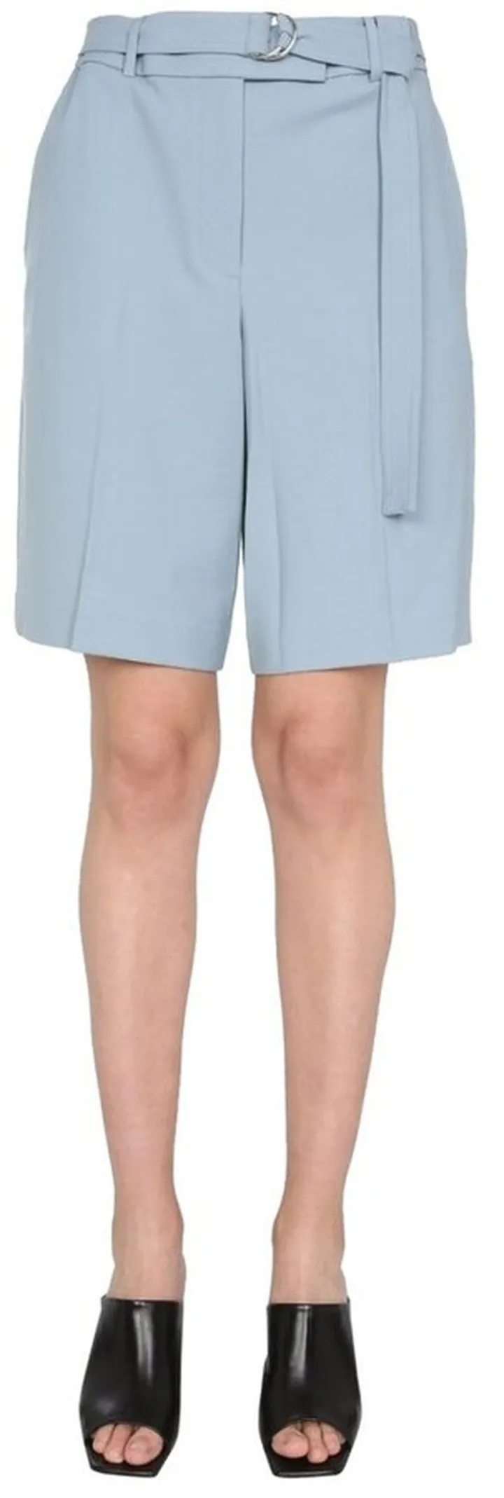 Helmut Lang Suit Belted Shorts