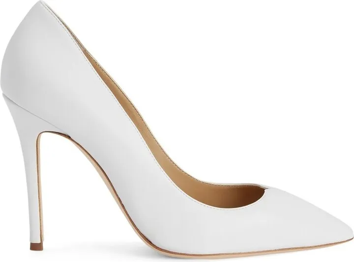 Lucrezia 105mm pointed-toe pumps