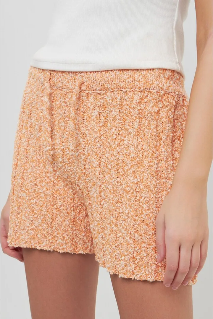Women's Cozy Sweater Shorts