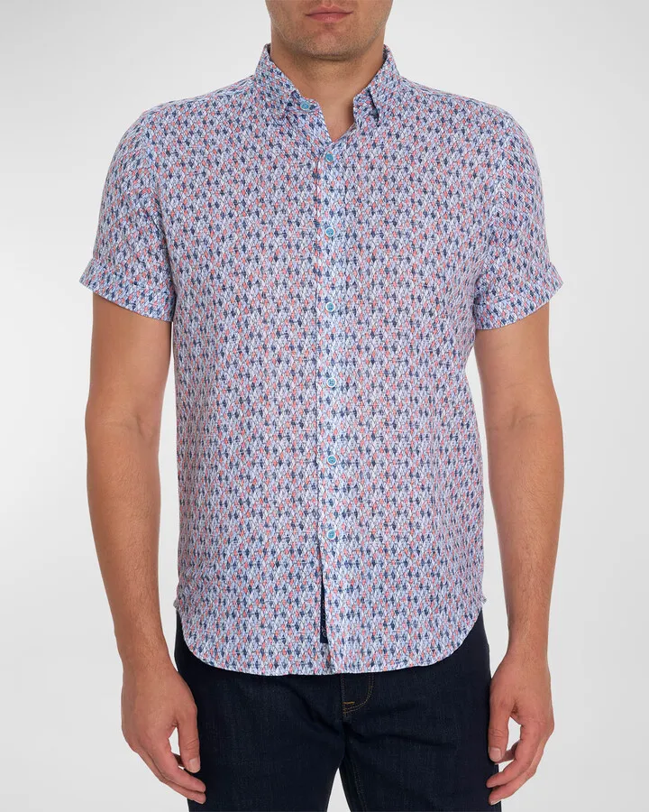 Men's Chandler Short-Sleeve Sport Shirt