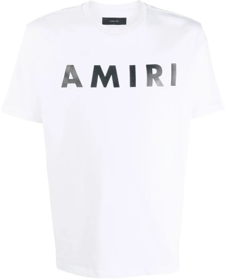 logo-print short-sleeve T-shirt