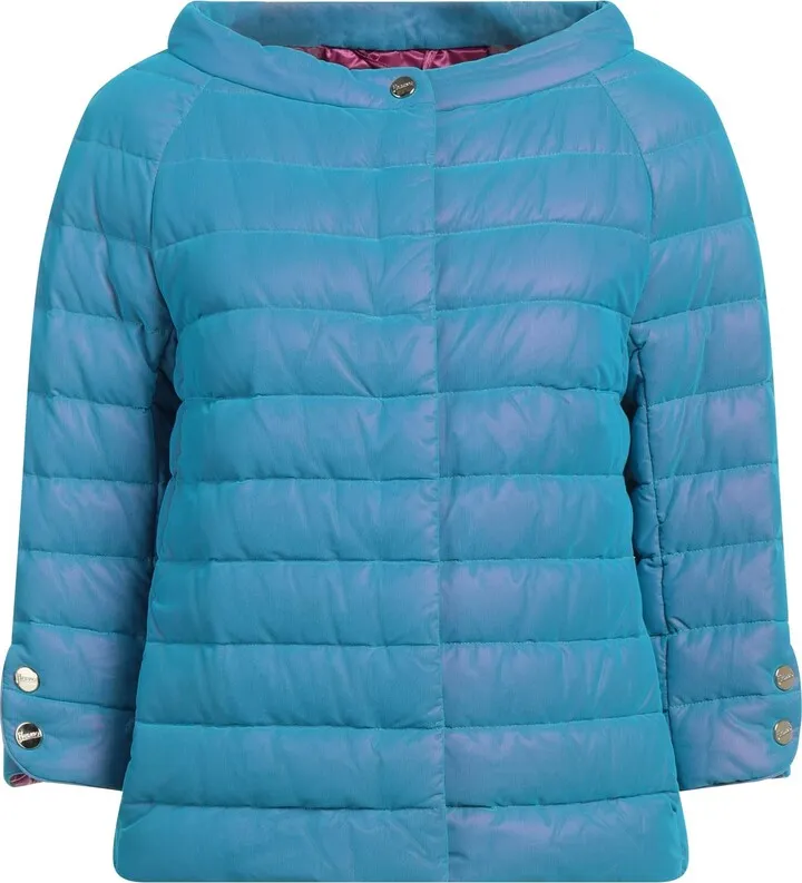 Down Jacket Azure