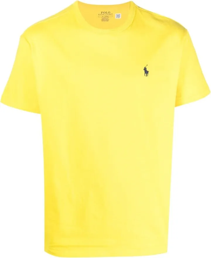 embroidered-logo cotton T-shirt