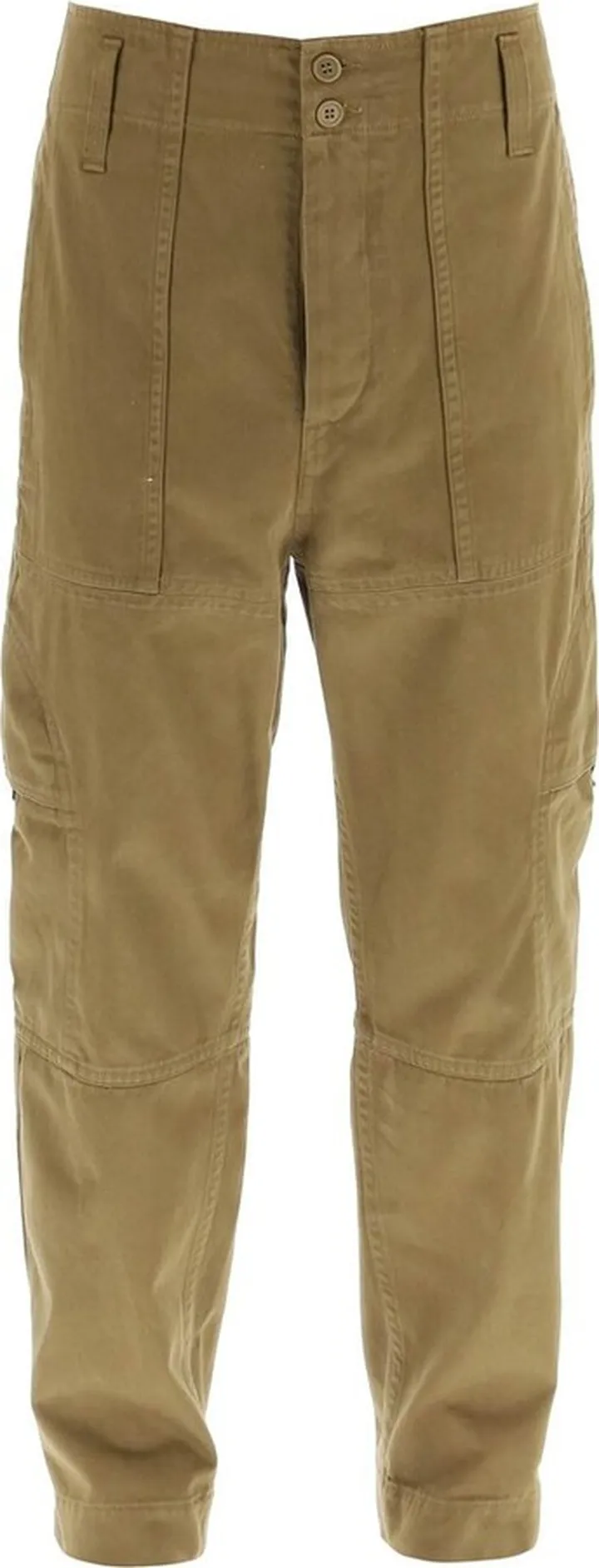 Isabel Marant Samso Straight Leg Cargo Trousers