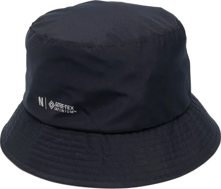 Gore-Tex logo-print bucket hat