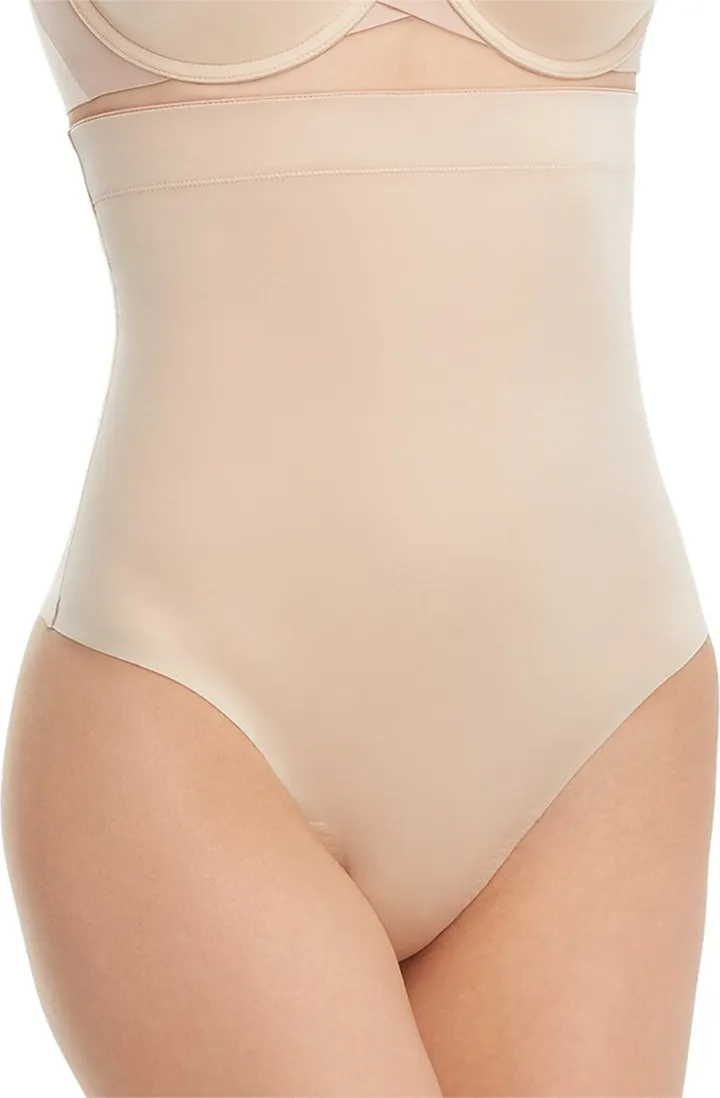 Plus Size Suit Your Fancy High-Waisted Thong