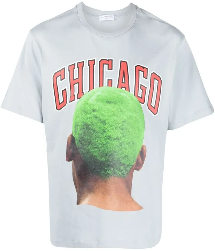 graphic-print T-shirt