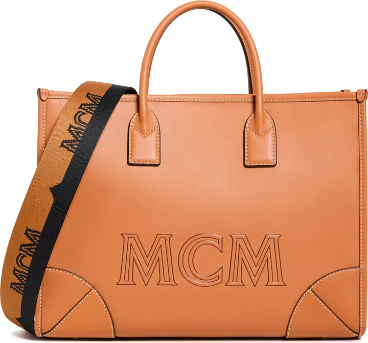 MCM Munchen Tote Large