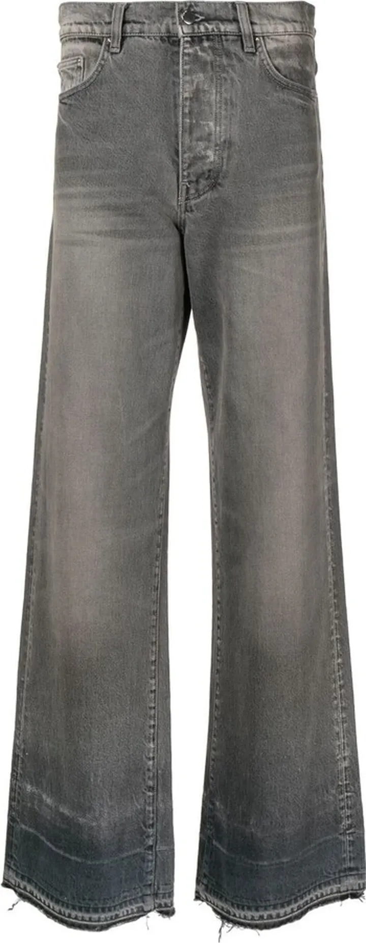 Baggy wide-leg jeans