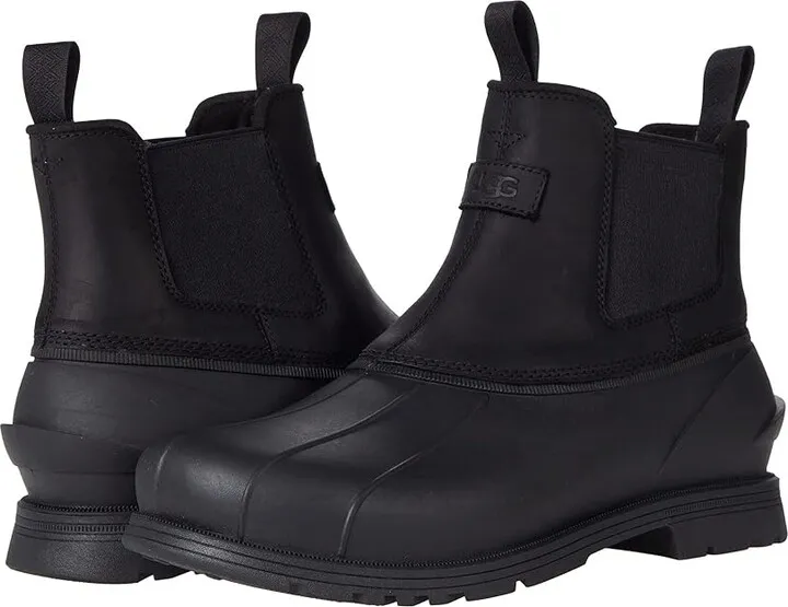 UGG Gatson Chelsea (Black) Men's Shoes