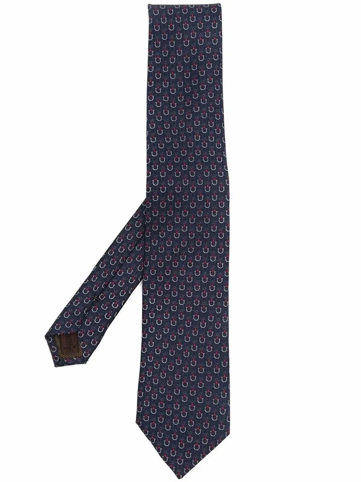 Printed Silk Tie