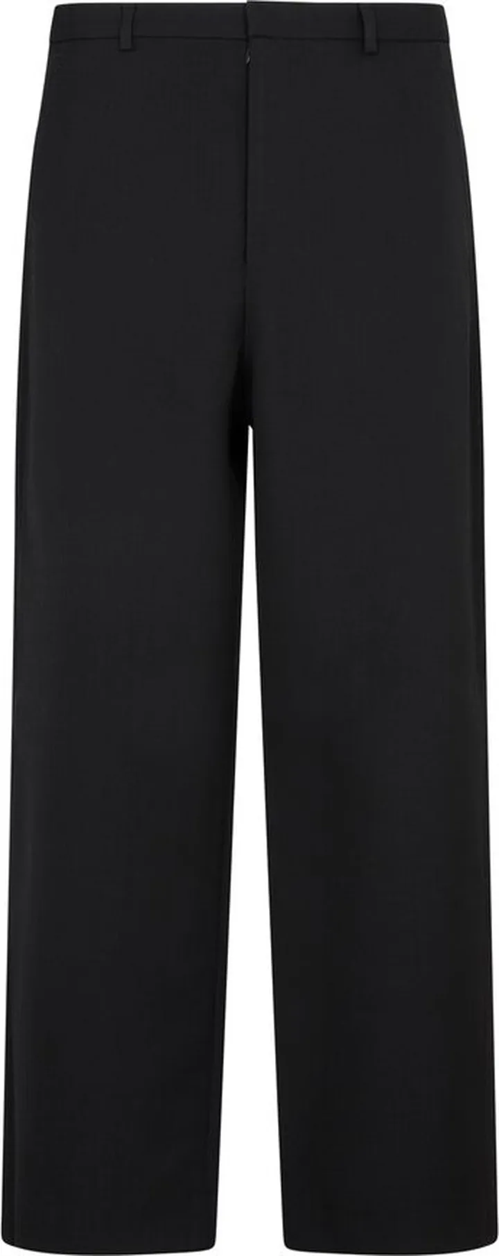 Acne Studios Cropped-Leg Pants