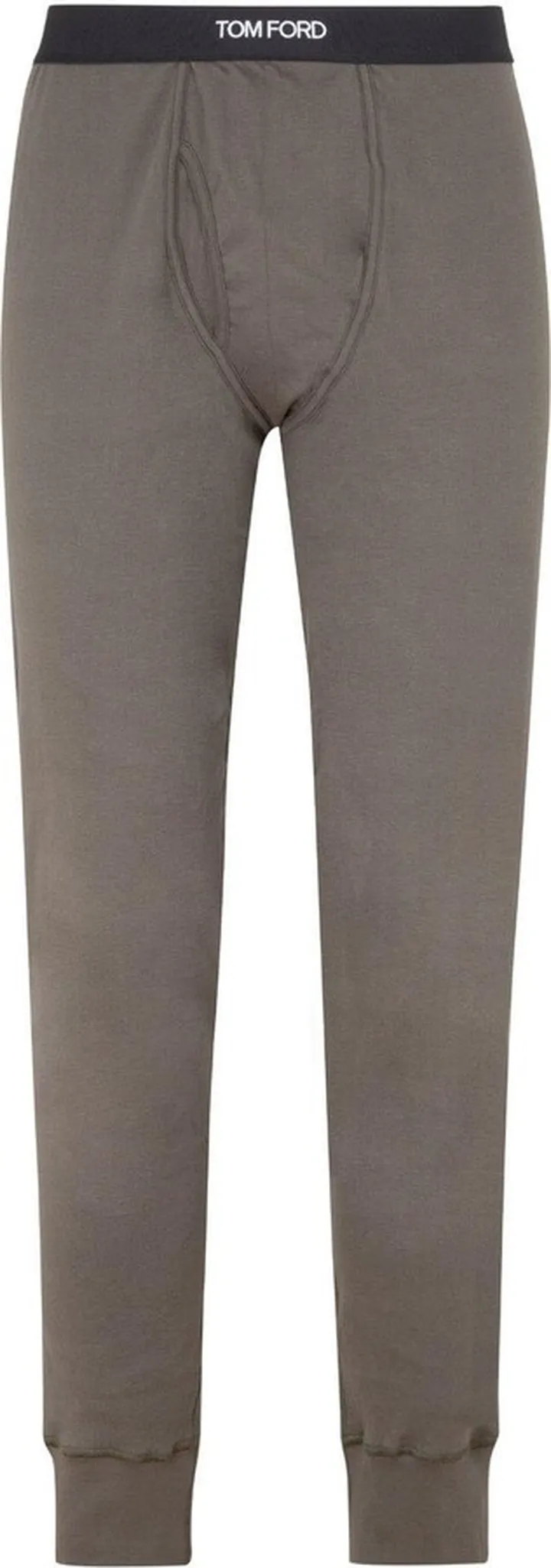 Logo Waistband Slim Cut Leggings