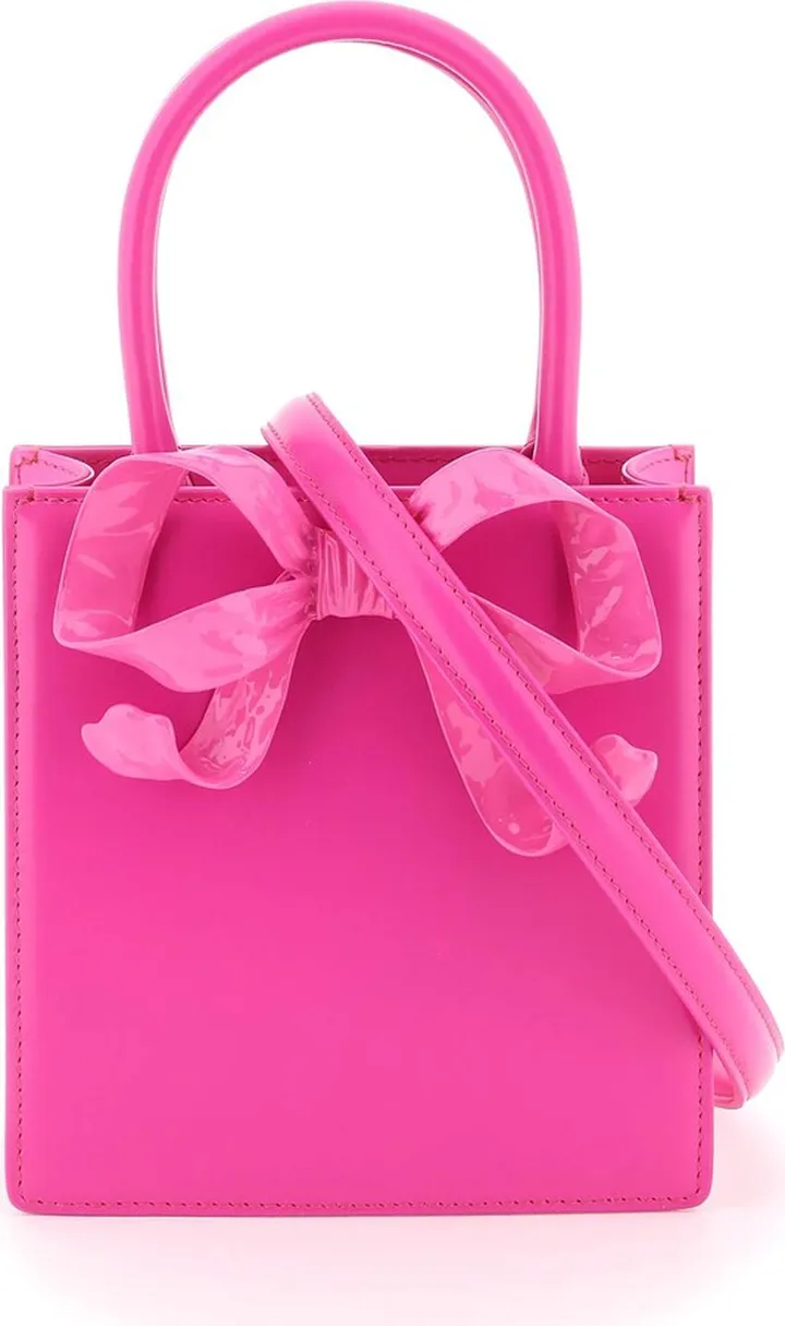 Bow Mini Tote Bag