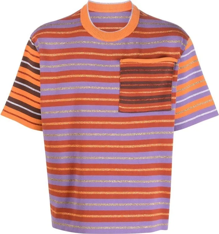 Red Sao Striped T-Shirt