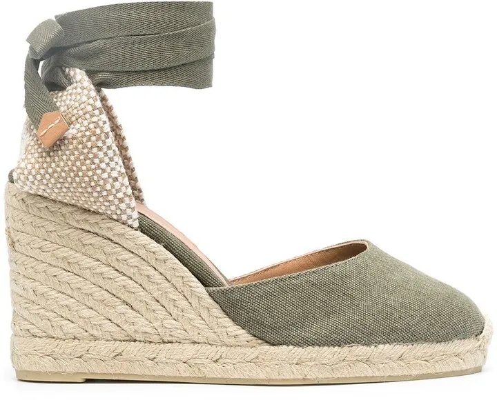 Carina 90mm wedge espadrilles