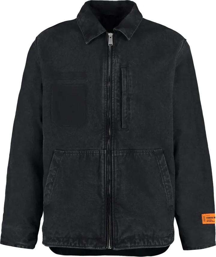 Bleach Wash Denim Jacket