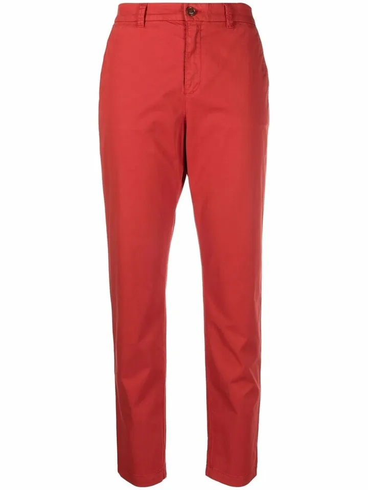Straight-Leg Trousers