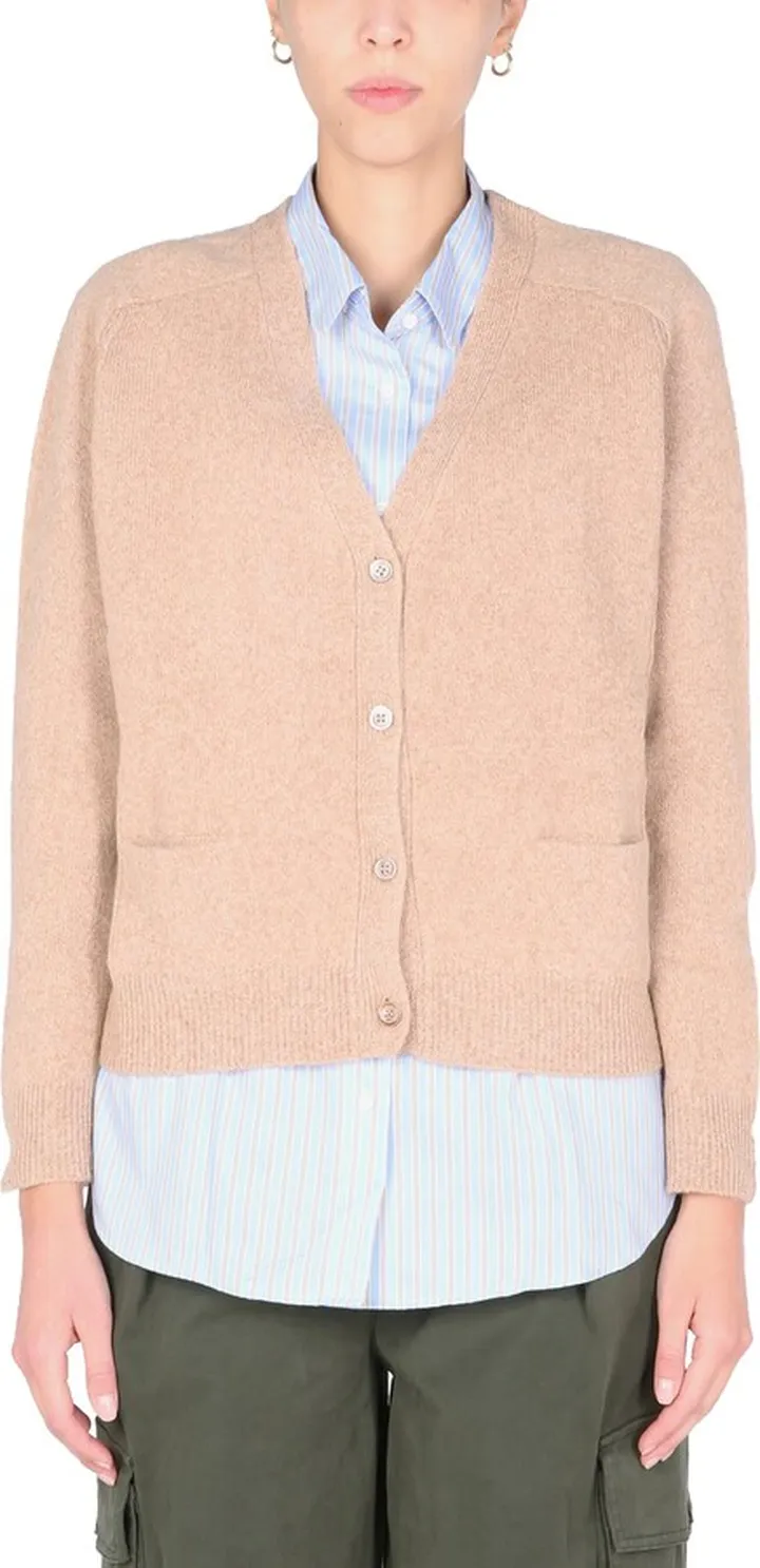 V-neck Cardigan