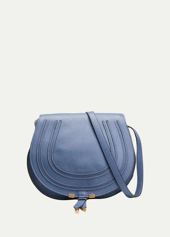 Marcie Medium Saddle Crossbody Bag