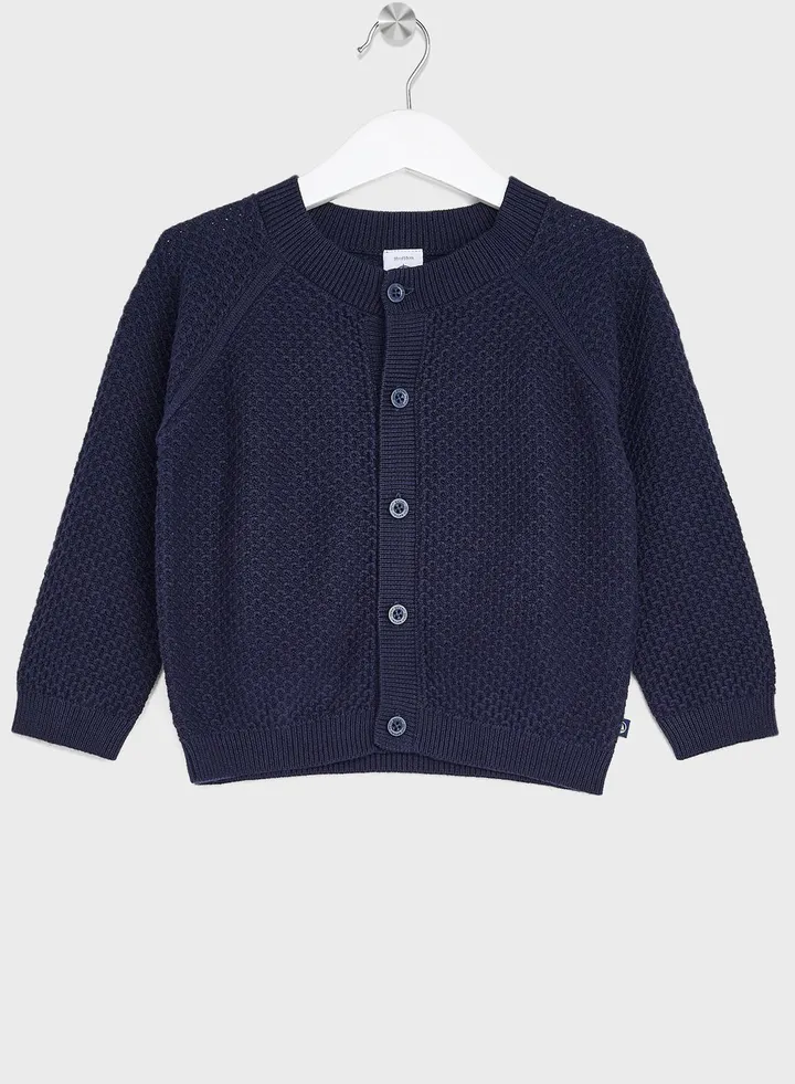 Youth Essential Cardigan