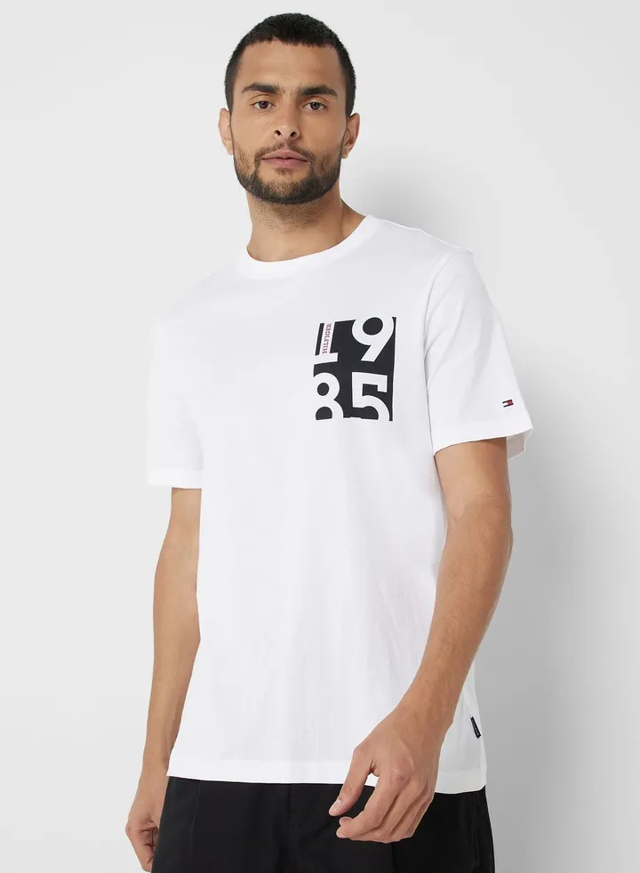 Logo Crew Neck T-Shirt