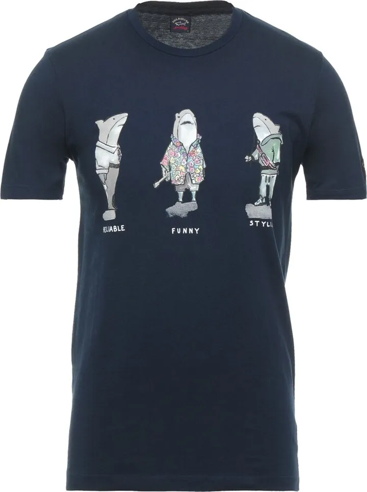 T-shirt Midnight Blue