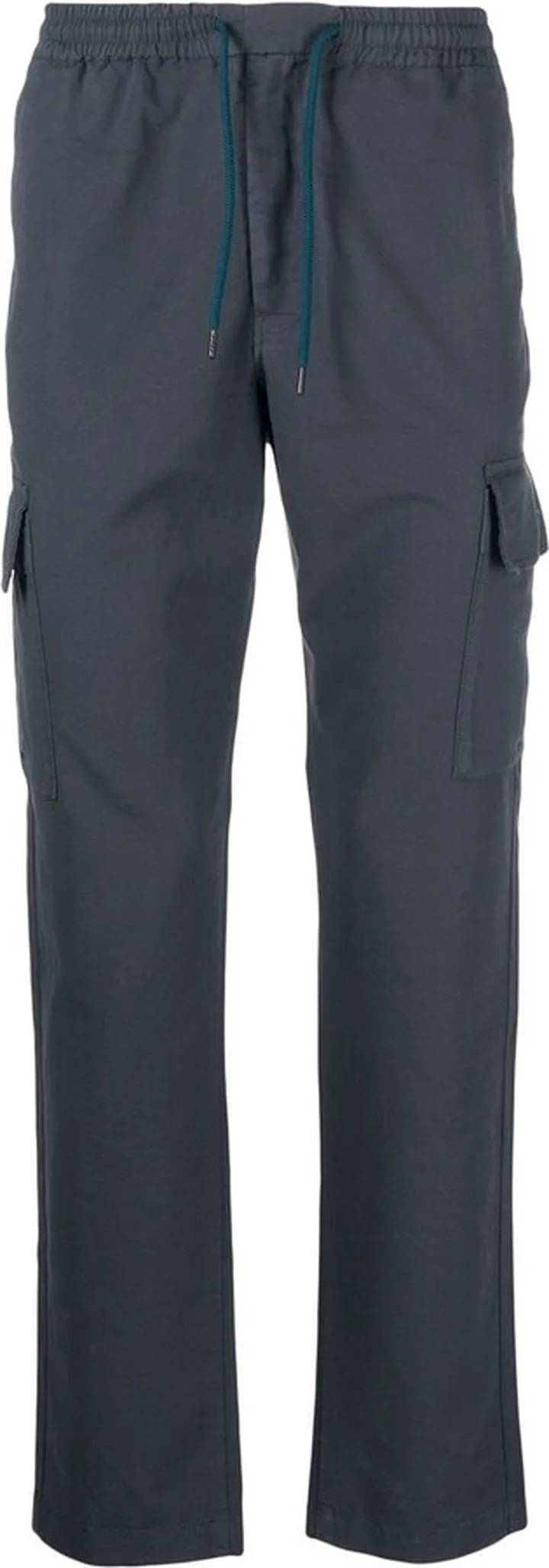 Straight Leg Cargo Trousers