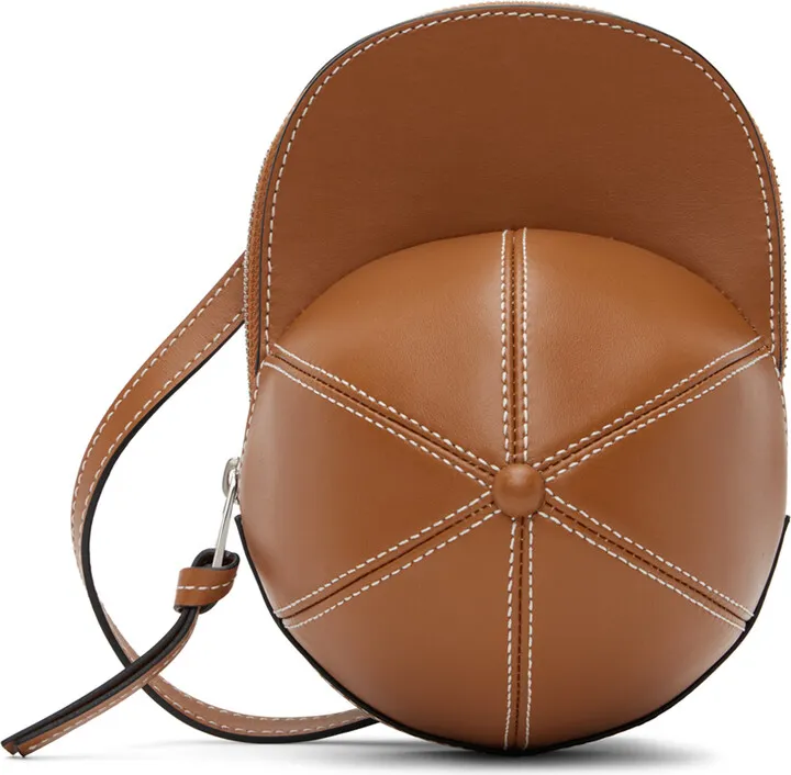 JW Anderson Tan Medium Cap Bag