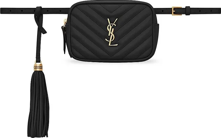 Lou Belt Bag In Quilted Leather