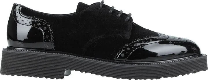Lace-up Shoes Black