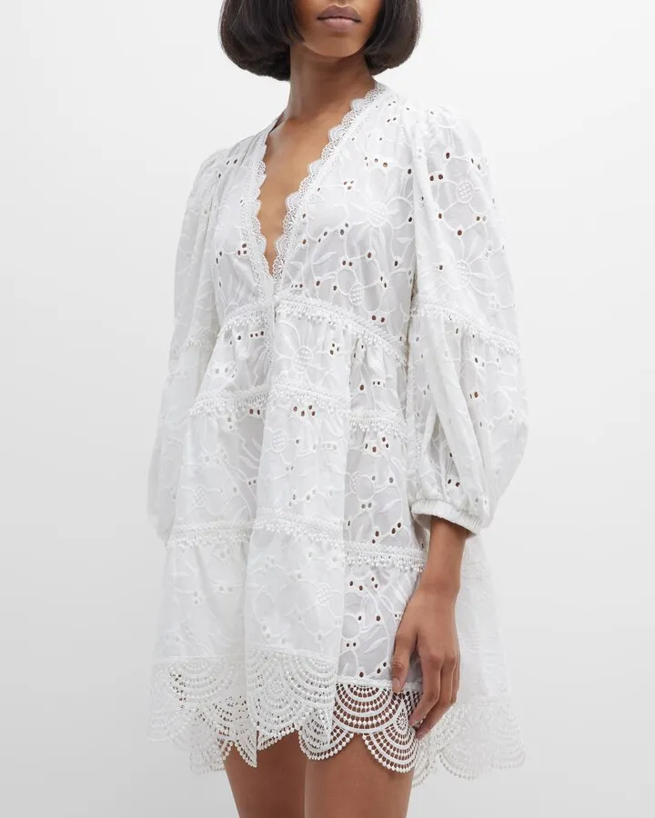 Pueblito Lace Mini Dress