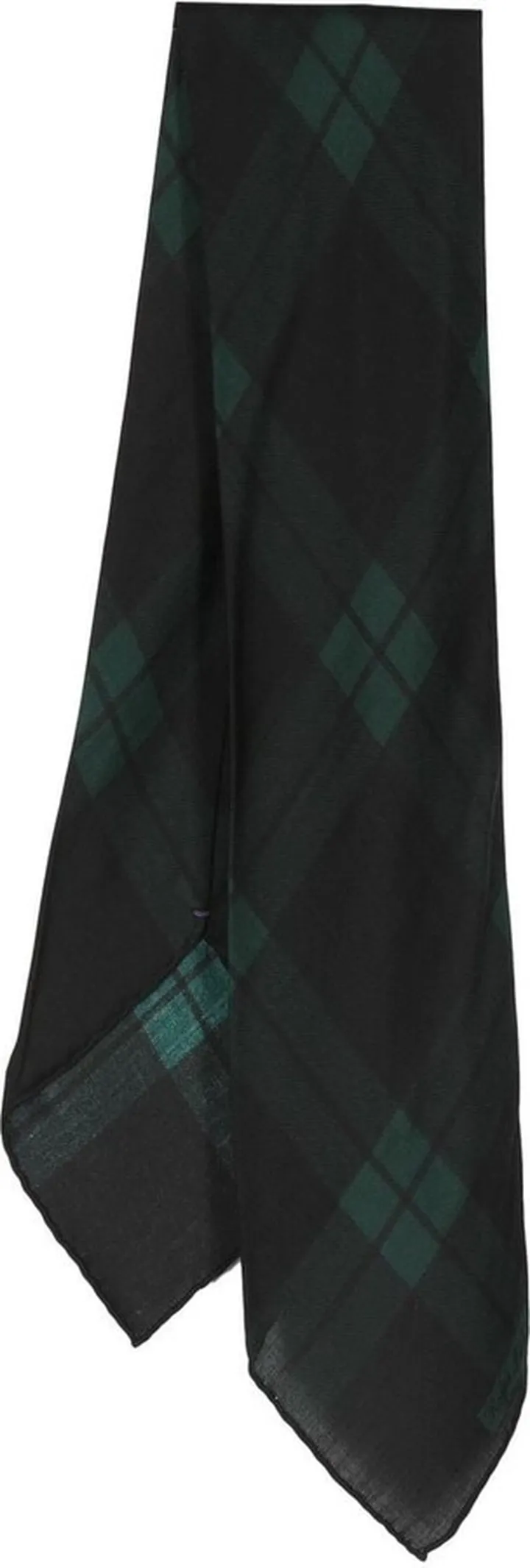 Check-Pattern Bow Tie