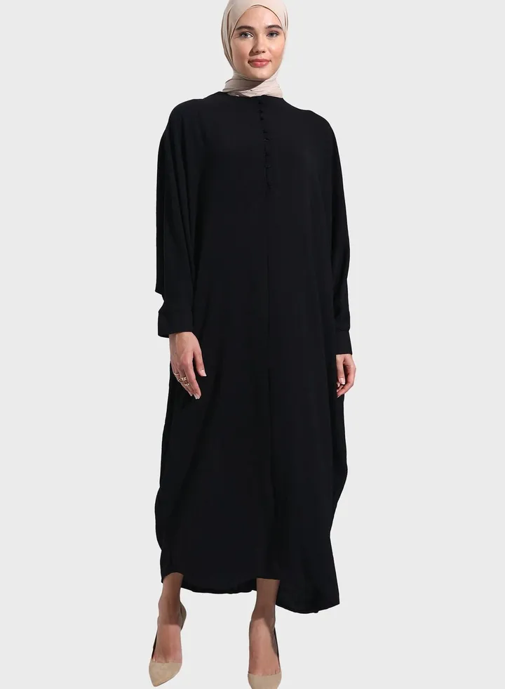 Cape Sleeve Abaya